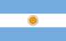 Bandera de Argentina