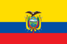 Bandera de Ecuador